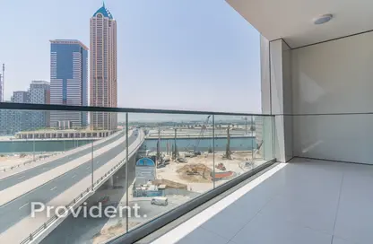 Apartment - 1 Bedroom - 1 Bathroom for rent in Zada Tower - Business Bay - Dubai