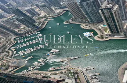 Apartment - 2 Bedrooms - 3 Bathrooms for rent in Damac Heights - Dubai Marina - Dubai
