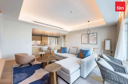 Apartment - 1 Bedroom - 2 Bathrooms for rent in Marriott Executive Apartments - Al Barsha South - Al Barsha - Dubai