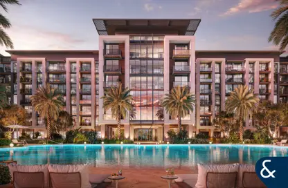 Apartment - 2 Bedrooms - 2 Bathrooms for sale in Dubai Land - Dubai