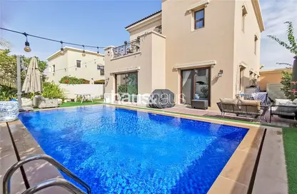 Villa - 4 Bedrooms - 4 Bathrooms for rent in Lila - Arabian Ranches 2 - Dubai Villa - 4 Bedrooms - 4 Bathrooms for rent in Lila - Arabian Ranches 2 - Dubai