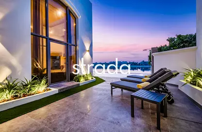Villa - 5 Bedrooms - 7 Bathrooms for rent in Garden Homes Frond L - Garden Homes - Palm Jumeirah - Dubai