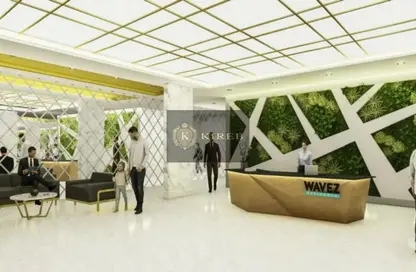 Reception / Lobby image for: Apartment - 1 Bathroom for rent in Wavez Residence - Liwan - Dubai Land - Dubai, Image 1