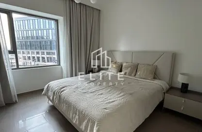 شقة - 2 غرف نوم - 2 حمامات للايجار في برج Park Heights 2 1 - بارك هايتس 2 - دبي هيلز استيت - دبي