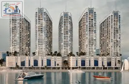 مجمع سكني - غرفة نوم - 2 حمامات للبيع في عجمان كزيك تاورز - الراشدية 1 - الراشدية - عجمان