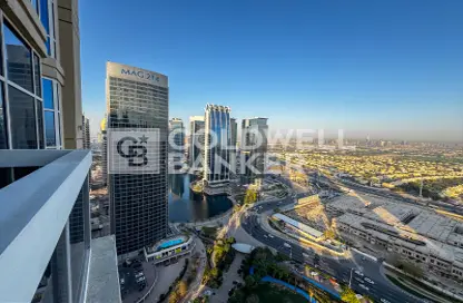 Apartment - 1 Bedroom - 1 Bathroom for sale in Lake Elucio - Jumeirah Lake Towers - Dubai