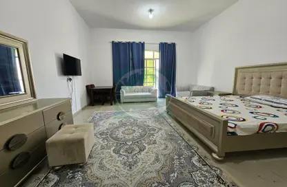 Apartment - Studio - 1 Bathroom for rent in Khalifa City A Villas - Khalifa City A - Khalifa City - Abu Dhabi