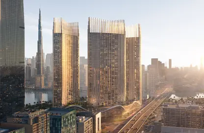 شقة - 1 حمام للبيع في بن غاطي سكاي رايز - الخليج التجاري - دبي