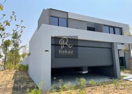 Outdoor House image for: Villa - 5 bedrooms - 7 bathrooms for sale in Sendian - Masaar - Tilal City - Sharjah, Image 1