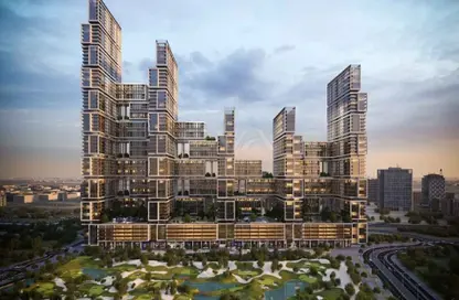 Apartment - 2 Bedrooms - 3 Bathrooms for sale in Sobha One Tower B - Sobha Hartland - Mohammed Bin Rashid City - Dubai