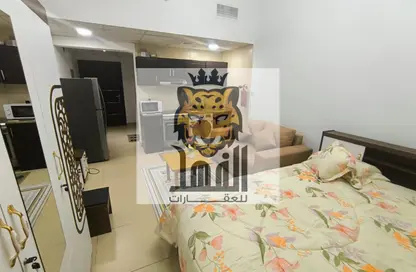 Apartment - Studio - 1 Bathroom for rent in Al Jurf 2 - Al Jurf - Ajman Downtown - Ajman