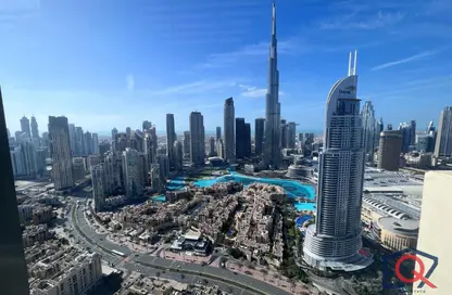 Apartment - 1 Bedroom - 1 Bathroom for rent in Burj Royale - Downtown Dubai - Dubai