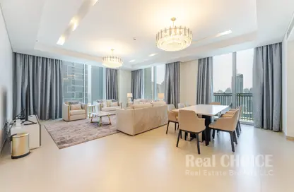 Penthouse - 4 Bedrooms - 6 Bathrooms for sale in 5242 Tower 2 - 5242 - Dubai Marina - Dubai