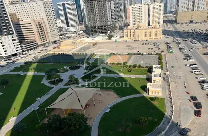 Outdoor Building image for: Apartment - 1 Bedroom - 2 Bathrooms for rent in Al Taawun - Sharjah, Image 1