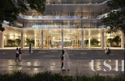Apartment - 2 Bedrooms - 3 Bathrooms for sale in Dubai Harbour Residences (Area 3) - Dubai Harbour Residences - Dubai Harbour - Dubai