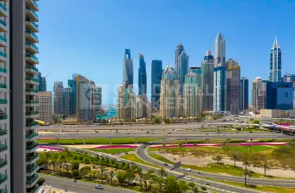 Apartment - 1 Bedroom - 2 Bathrooms for rent in JLT Cluster X - Jumeirah Lake Towers - Dubai