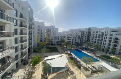 Apartment - 2 Bedrooms - 2 Bathrooms for sale in Zahra Apartments 1A - Zahra Apartments - Town Square - Dubai