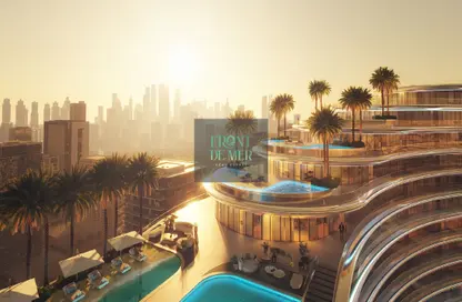 Apartment - 1 Bedroom - 2 Bathrooms for sale in Binghatti Aquarise - Business Bay - Dubai