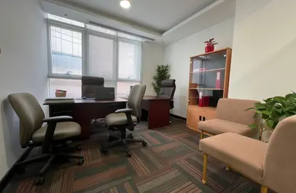 Office Space - Studio - 2 Bathrooms for rent in Al Nahyan - Abu Dhabi