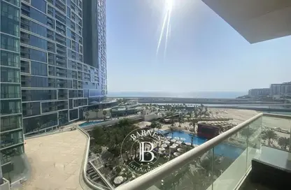 شقة - 2 غرف نوم - 3 حمامات للايجار في برج البطين - جميرا بيتش ريزيدنس - دبي