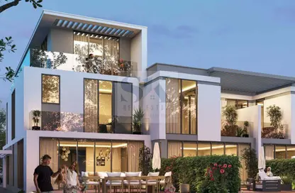 Townhouse - 5 Bedrooms - 5 Bathrooms for sale in Bora Bora - DAMAC Islands - Dubai Land - Dubai Townhouse - 5 Bedrooms - 5 Bathrooms for sale in Bora Bora - DAMAC Islands - Dubai Land - Dubai