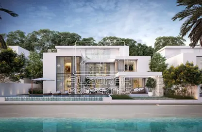 Villa - 6 Bedrooms - 7+ Bathrooms for sale in Coral Beach Villas - Siniyah Island - Umm Al Quwain Marina - Umm Al Quwain