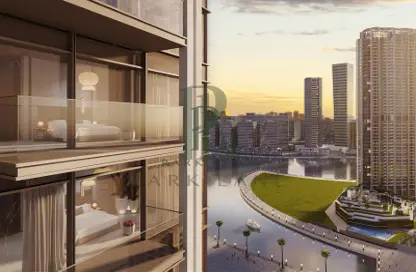 Apartment - 1 Bedroom - 1 Bathroom for sale in The Edge Tower A - The Edge - Business Bay - Dubai