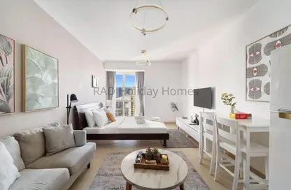 Apartment - Studio - 1 Bathroom for rent in Goldcrest Executive - JLT Cluster C - Jumeirah Lake Towers - Dubai
