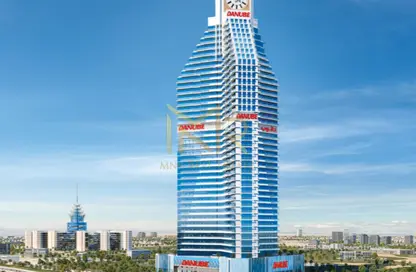 Apartment - Studio - 1 Bathroom for sale in Timez By Danube - Dubai Silicon Oasis - Dubai