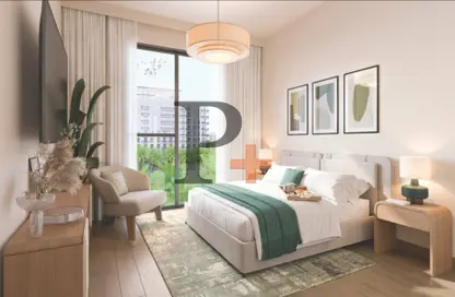 Apartment - 1 Bedroom - 2 Bathrooms for sale in Aria On The Park - Town Square - Dubai