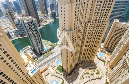 Apartment - 1 Bedroom - 2 Bathrooms for sale in Sadaf 7 - Sadaf - Jumeirah Beach Residence - Dubai