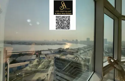 Apartment - 1 Bedroom - 2 Bathrooms for sale in Orient Tower 1 - Orient Towers - Al Bustan - Ajman