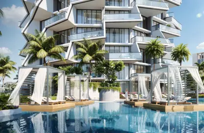 Apartment - 1 Bedroom - 1 Bathroom for sale in Binghatti Grove - Jumeirah Village Circle - Dubai