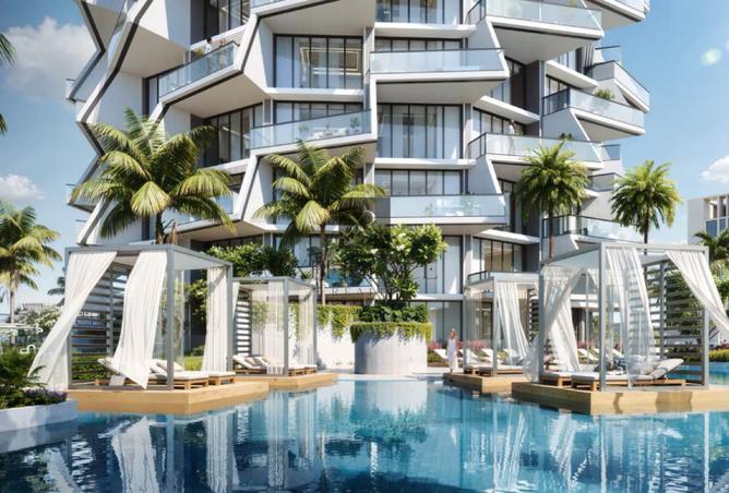 Apartment - 1 Bedroom - 1 Bathroom for sale in Binghatti Grove - Jumeirah Village Circle - Dubai