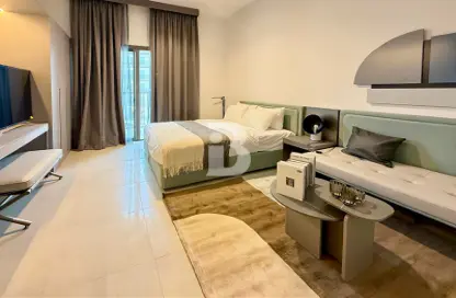 Apartment - Studio - 1 Bathroom for rent in Mag 910 - Mohammed Bin Rashid City - Dubai