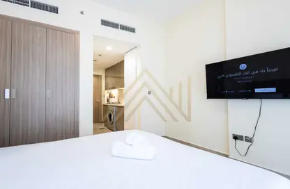 Apartment - Studio - 1 Bathroom for rent in Azizi Riviera 21 - Meydan One - Meydan - Dubai