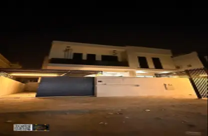 فيلا - 5 غرف نوم - 7 حمامات للايجار في 1 الياسمين - الياسمين - عجمان