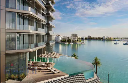 Water View image for: Apartment - 1 Bedroom - 1 Bathroom for sale in Nautica Two - Maritime City - Dubai, Image 1