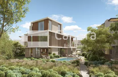 Outdoor House image for: Villa - 3 Bedrooms - 5 Bathrooms for sale in The Acres - Dubai Land - Dubai, Image 1