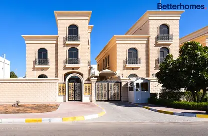 Outdoor House image for: Villa - 6 Bedrooms - 7 Bathrooms for rent in Hadbat Al Zafranah - Muroor Area - Abu Dhabi, Image 1