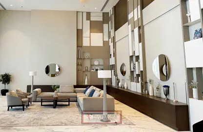 صورة لـ غرفة المعيشة شقة - غرفة نوم - 1 حمام للبيع في 1 هاربور فيوز - ميناء خور دبي (ذا لاجونز) - دبي ، صورة رقم 1