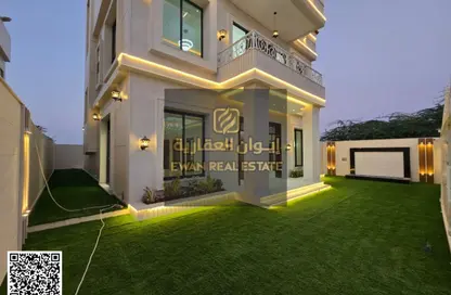 Villa - 5 Bedrooms - 7+ Bathrooms for sale in Al Zaheya Gardens - Al Zahya - Ajman Villa - 5 Bedrooms - 7+ Bathrooms for sale in Al Zaheya Gardens - Al Zahya - Ajman
