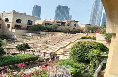 شقة - غرفة نوم - 2 حمامات للايجار في التاجر ريزيدنس - جزيرة المدينة القديمة - دبي وسط المدينة - دبي