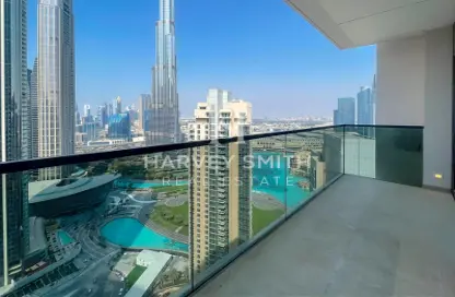 Balcony image for: Apartment - 3 Bedrooms - 4 Bathrooms for sale in Act Towers - Opera District - Downtown Dubai - Dubai, Image 1