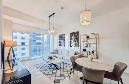 شقة - غرفة نوم - 2 حمامات للايجار في داماك هايتس - دبي مارينا - دبي