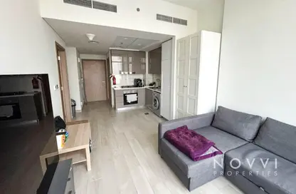 Apartment - 1 Bedroom - 1 Bathroom for rent in Azizi Riviera 45 - Meydan One - Meydan - Dubai