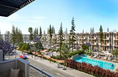 Townhouse - 3 Bedrooms - 4 Bathrooms for sale in Reportage Hills - Dubai Land - Dubai