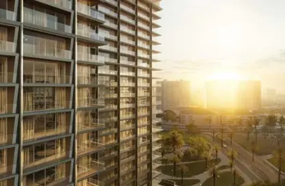 Apartment - Studio - 1 Bathroom for sale in Binghatti Starlight - Al Jaddaf - Dubai