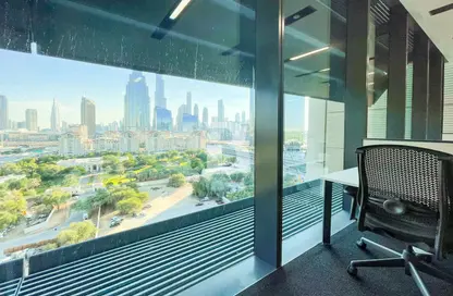 مكتب - استوديو - 1 حمام للايجار في برج إندكس - مركز دبي المالي العالمي - دبي