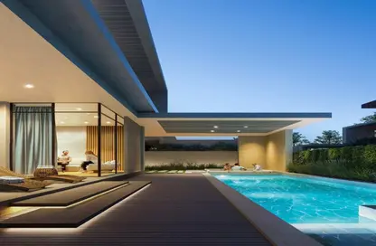 Villa - 5 Bedrooms - 7 Bathrooms for sale in Naseem Aljurf - AlJurf - Ghantoot - Abu Dhabi